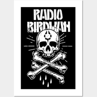 Radio Birdman - Skull & Bones Posters and Art